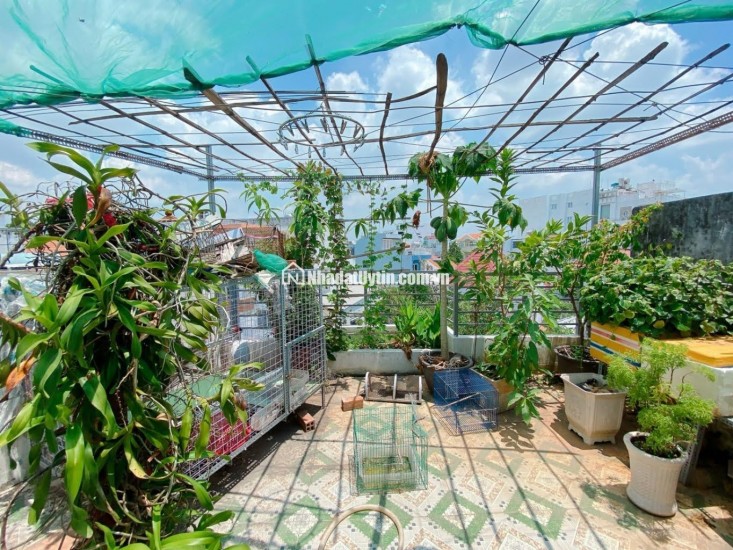 Bán nhà Gò Vấp, xe hơi đỗ cổng, sat mặt tiền Nguyễn Thái Sơn, 42M² x 4 tầng, 5 PN, hơn 5 tỷ